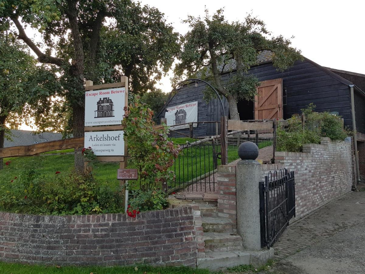 Landelijke Huis In De Betuwe Tricht Exteriör bild