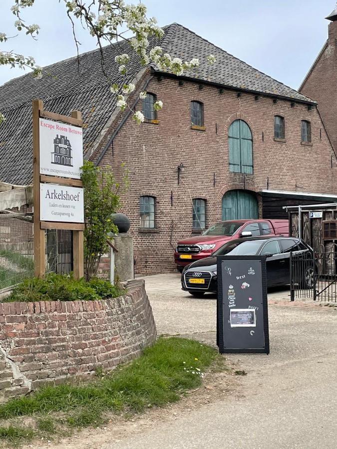 Landelijke Huis In De Betuwe Tricht Exteriör bild